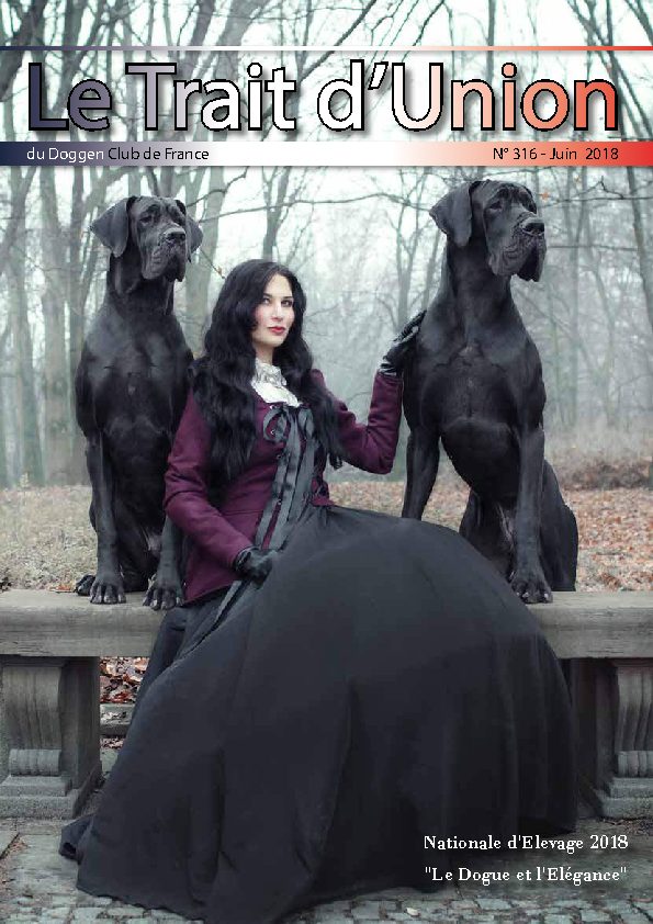 Couverture du Trait d'Union n° 316