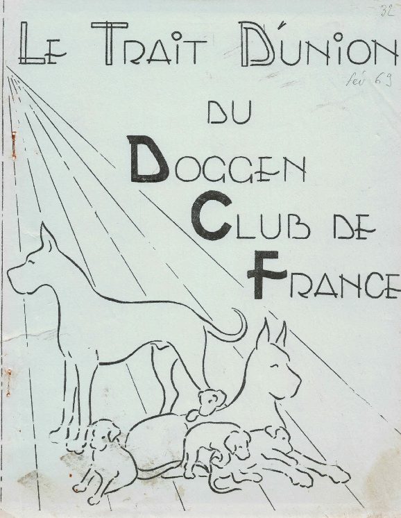Couverture du Trait d'Union n° 32