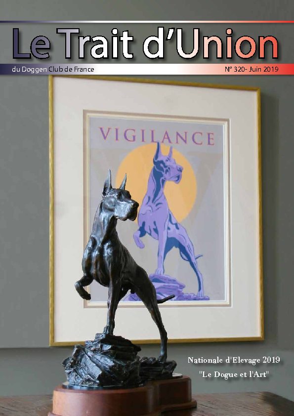 Couverture du Trait d'Union n° 320