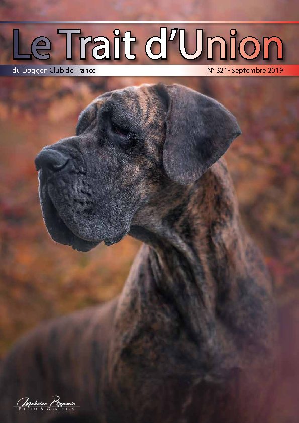 Couverture du Trait d'Union n° 321
