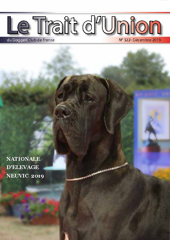 Couverture du Trait d'Union n° 322