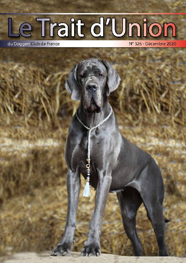 Couverture du Trait d'Union n° 326