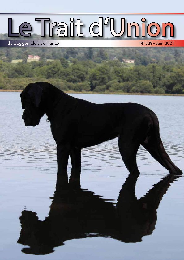 Couverture du Trait d'Union n° 328
