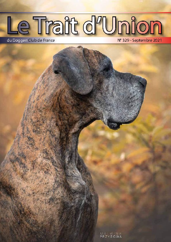 Couverture du Trait d'Union n° 329