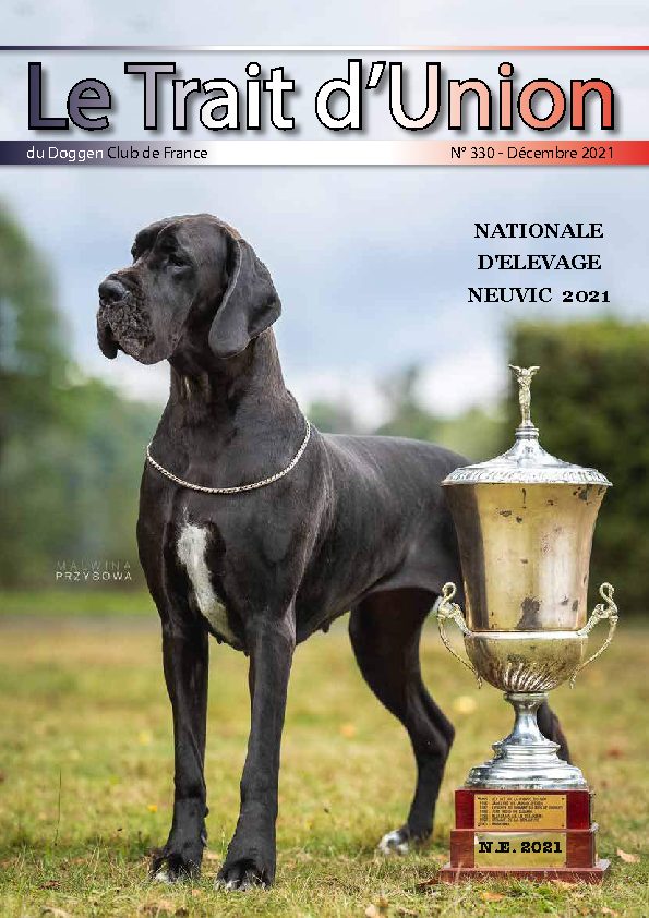 Couverture du Trait d'Union n° 330