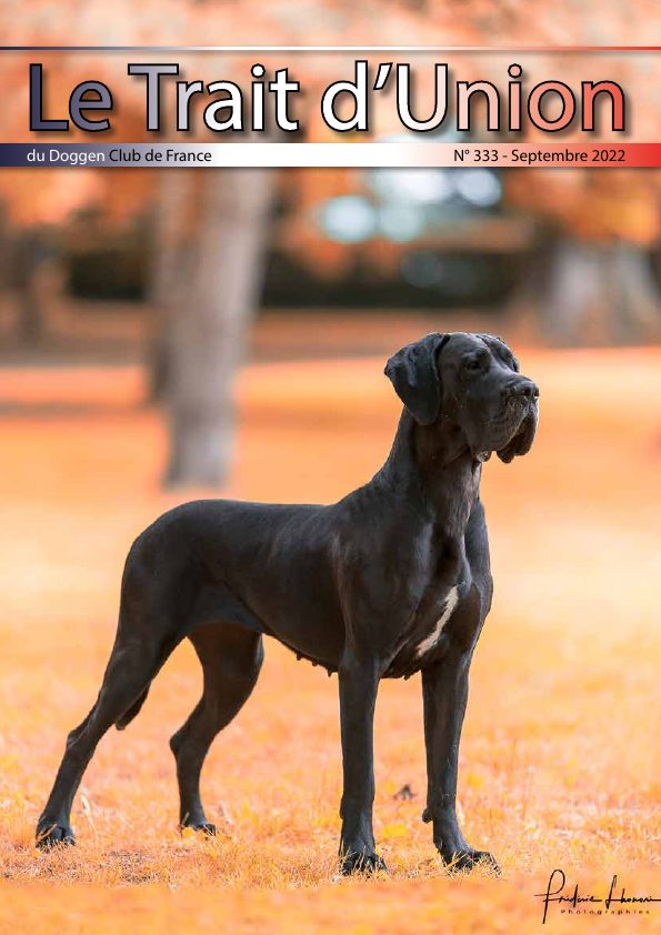 Couverture du Trait d'Union n° 333