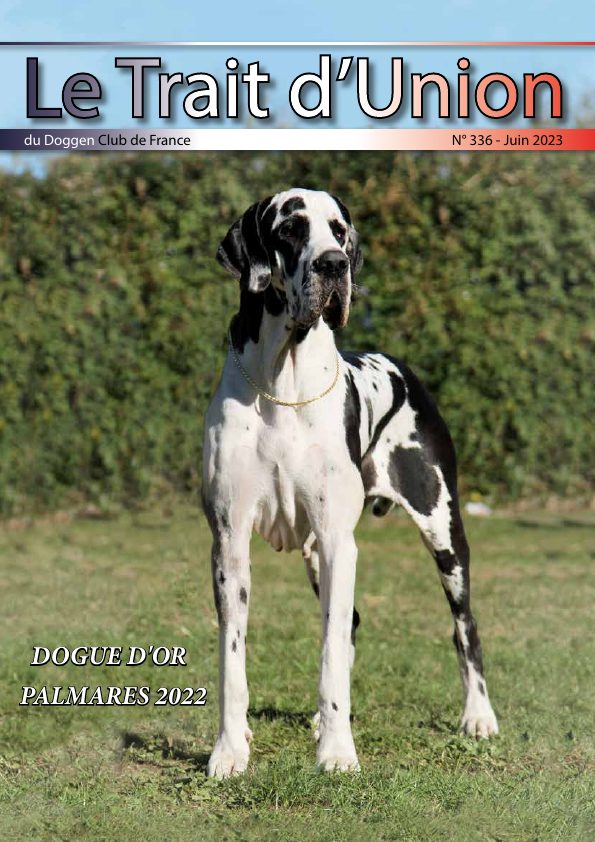 Couverture du Trait d'Union n° 336