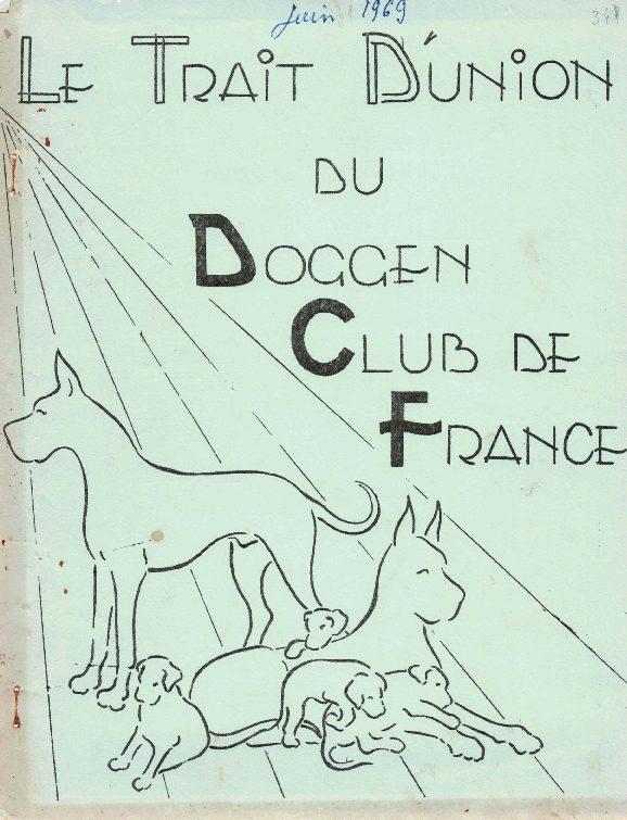 Couverture du Trait d'Union n° 34