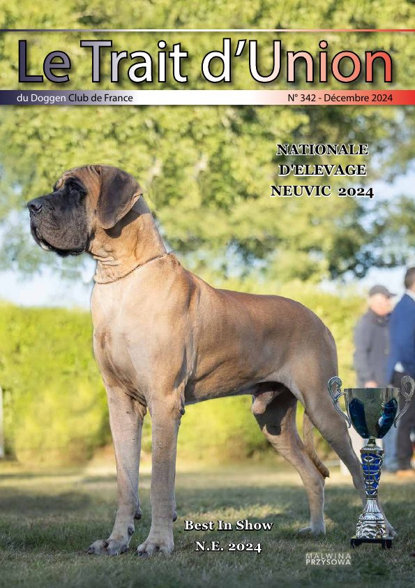 Couverture du Trait d'Union n° 342