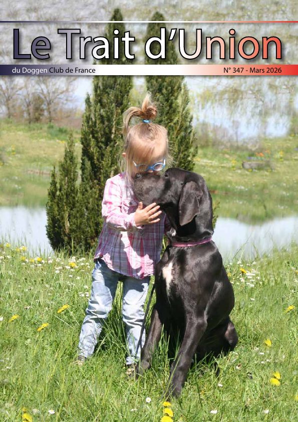 Couverture du Trait d'Union n° 347