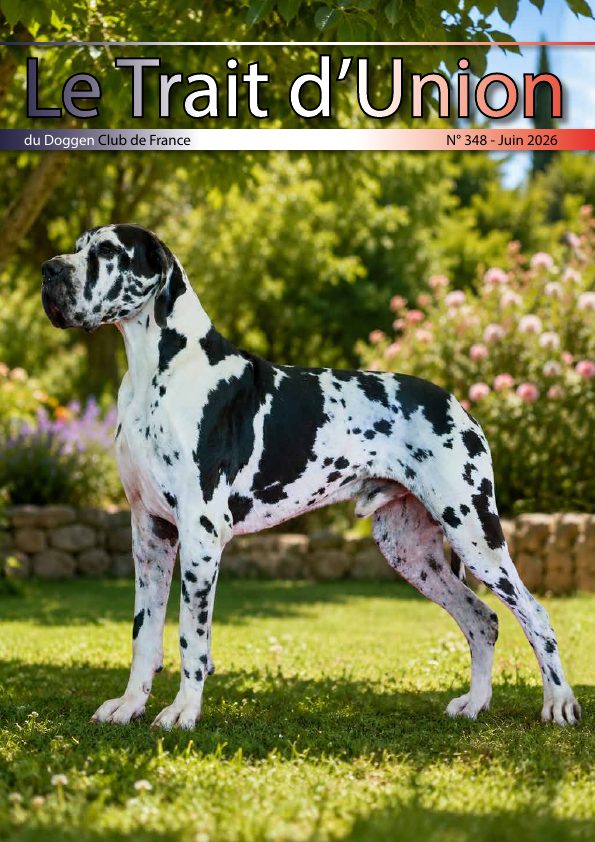 Couverture du Trait d'Union n° 348