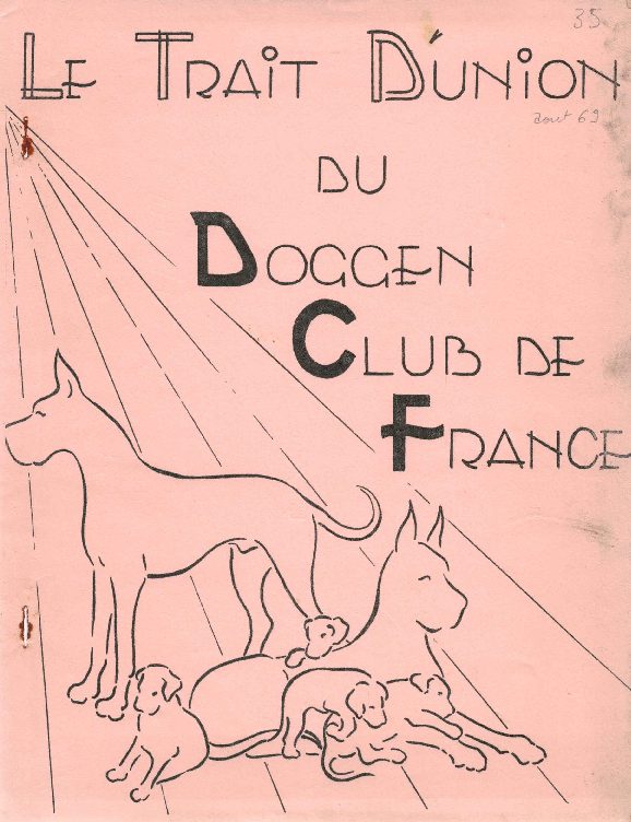 Couverture du Trait d'Union n° 35