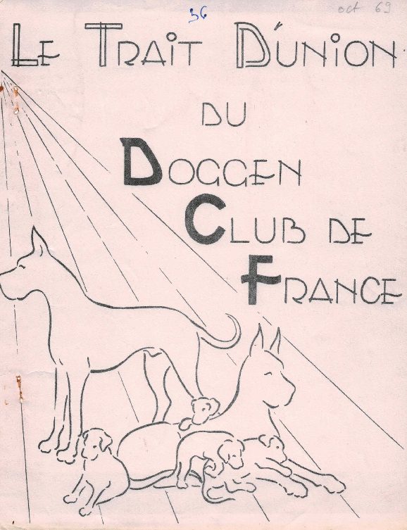 Couverture du Trait d'Union n° 36