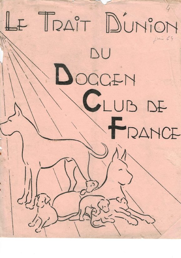 Couverture du Trait d'Union n° 4