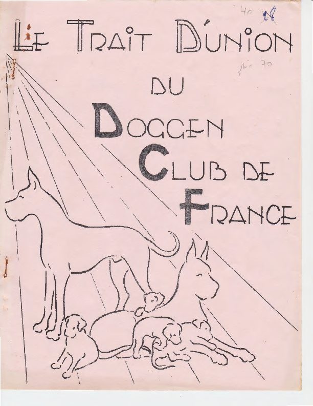 Couverture du Trait d'Union n° 40