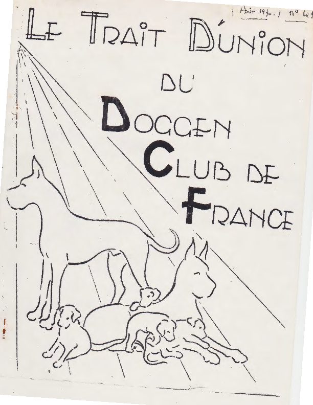 Couverture du Trait d'Union n° 41