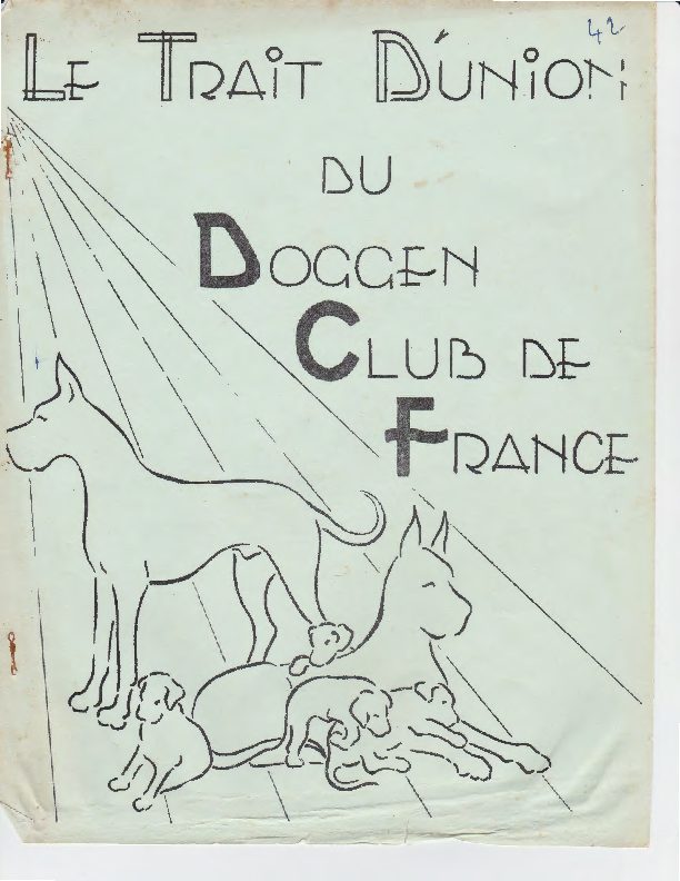 Couverture du Trait d'Union n° 42