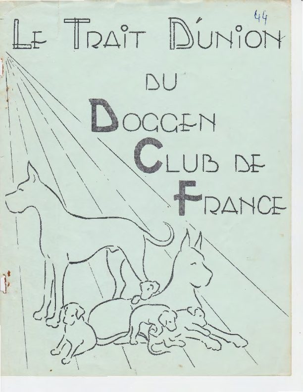 Couverture du Trait d'Union n° 44