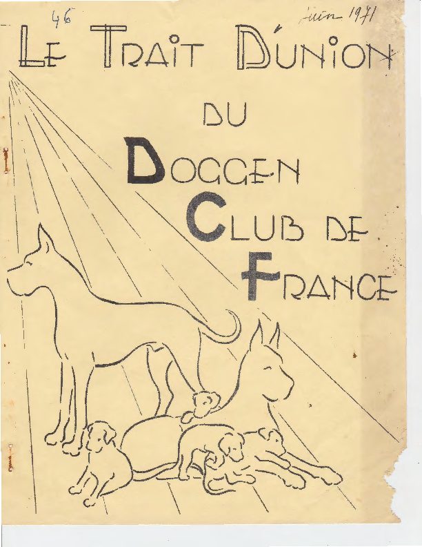 Couverture du Trait d'Union n° 46