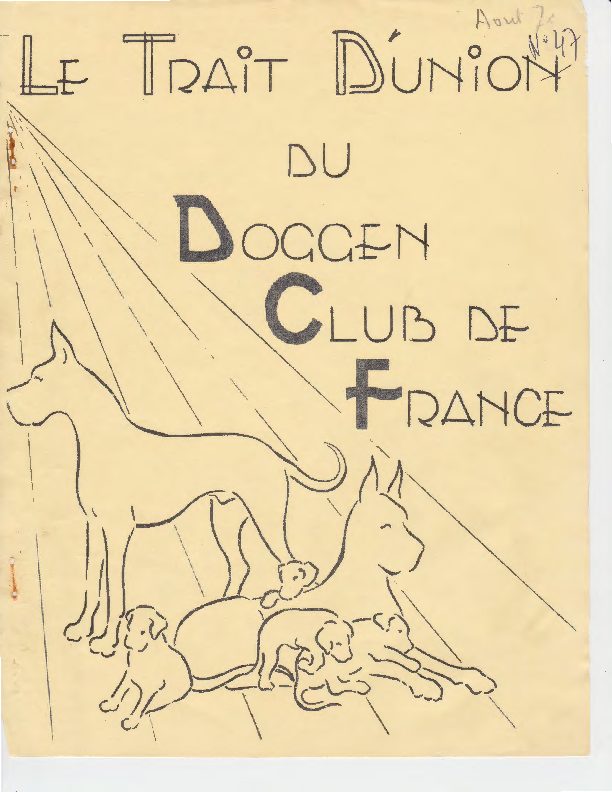Couverture du Trait d'Union n° 47