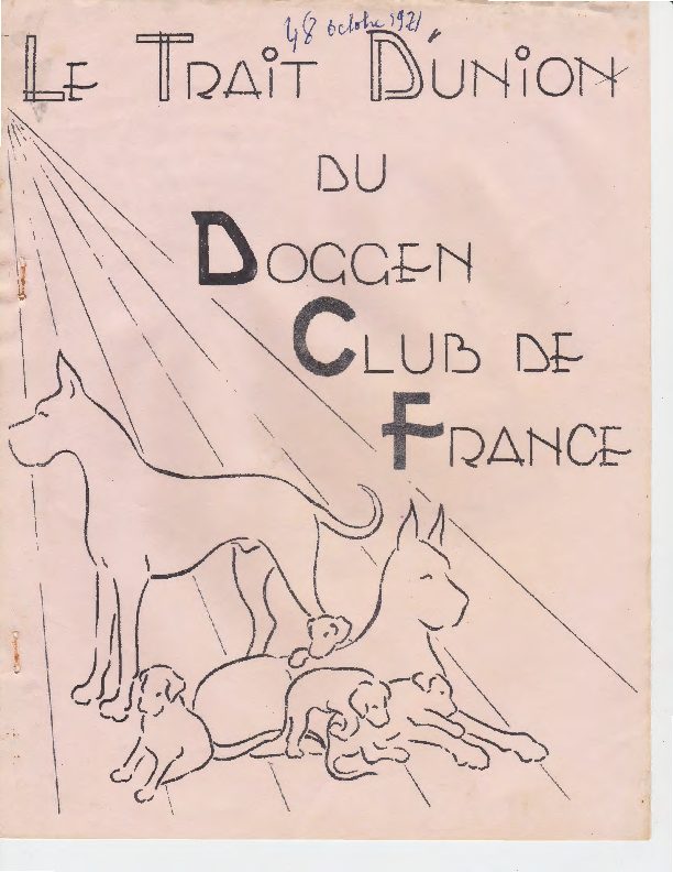 Couverture du Trait d'Union n° 48