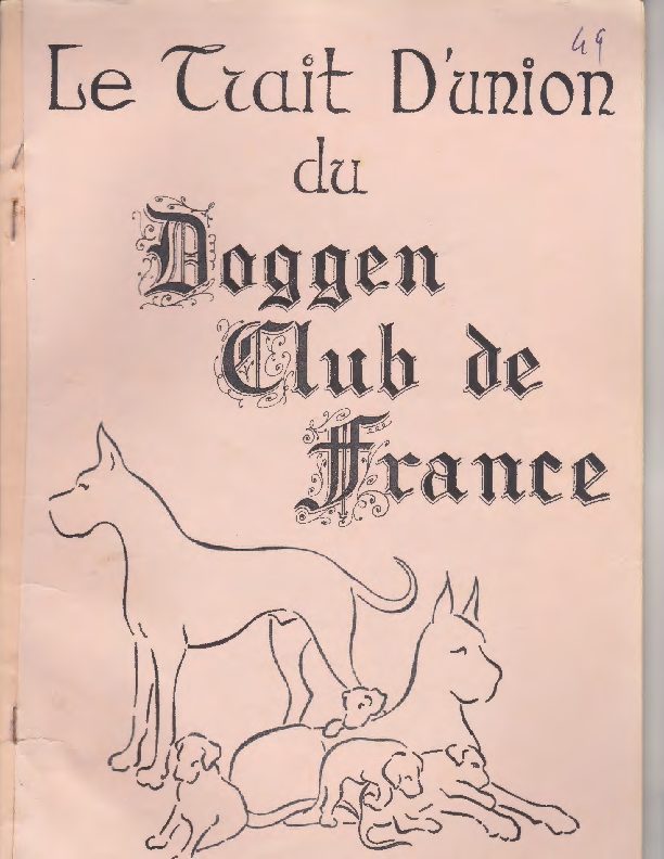 Couverture du Trait d'Union n° 49