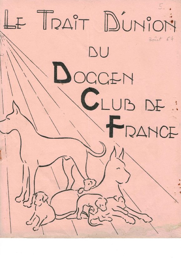 Couverture du Trait d'Union n° 5