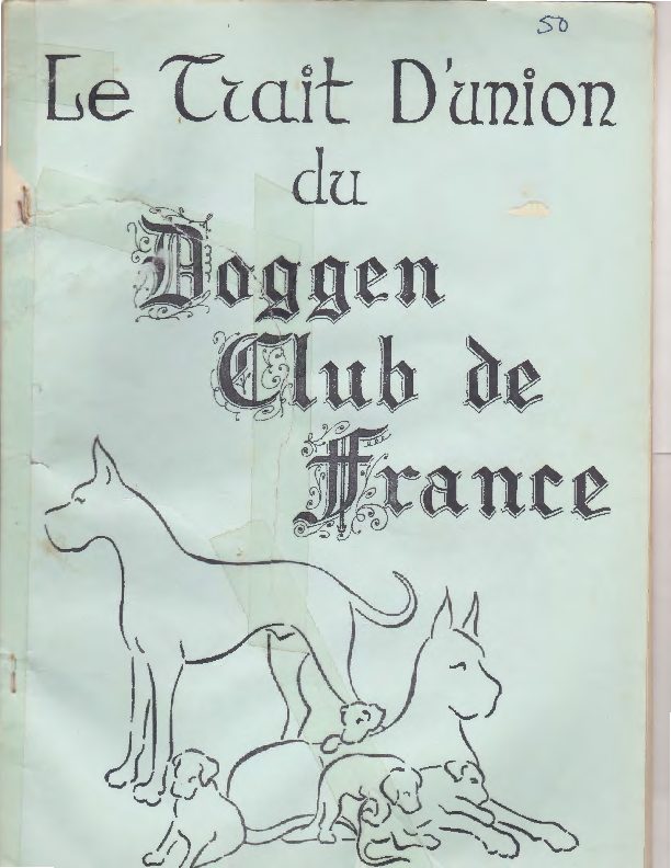 Couverture du Trait d'Union n° 50