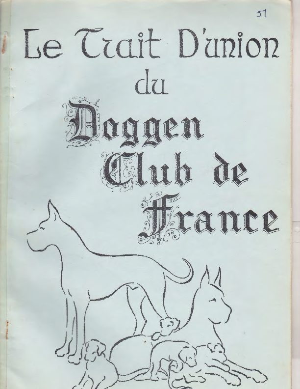 Couverture du Trait d'Union n° 51