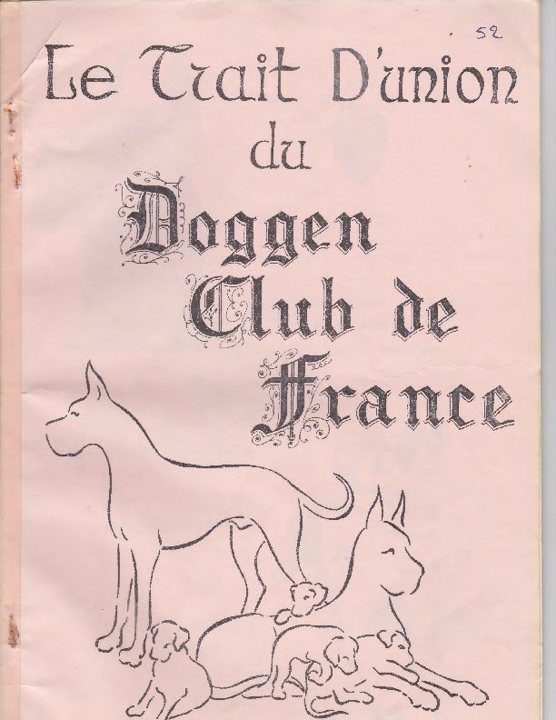 Couverture du Trait d'Union n° 52