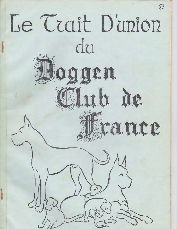 Couverture du Trait d'Union n° 53