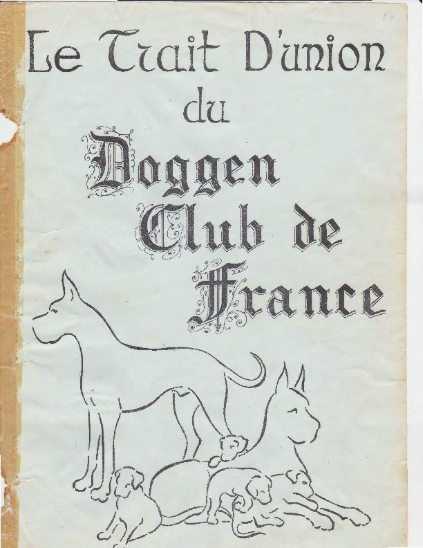 Couverture du Trait d'Union n° 54