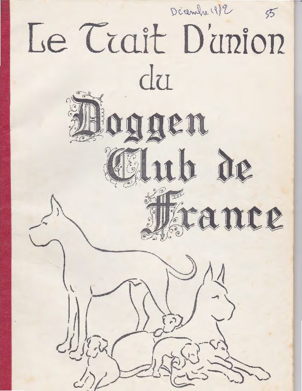Couverture du Trait d'Union n° 55