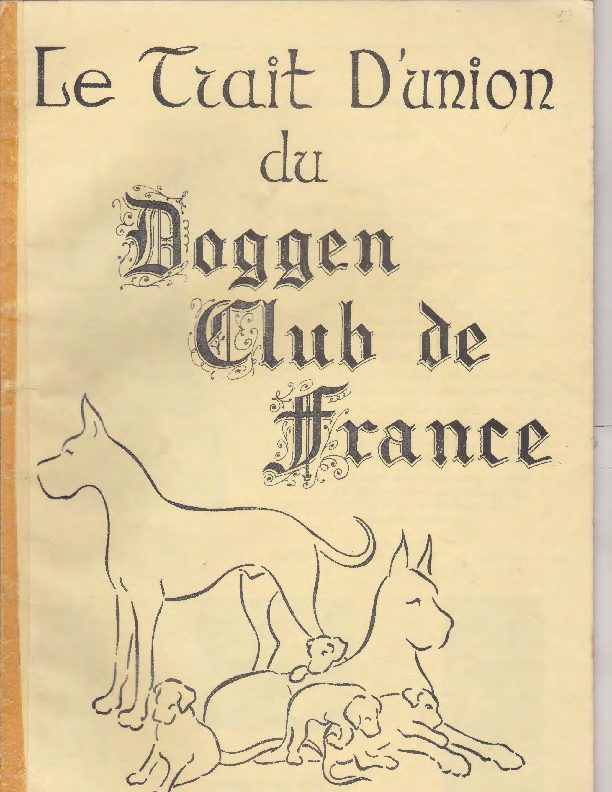 Couverture du Trait d'Union n° 57