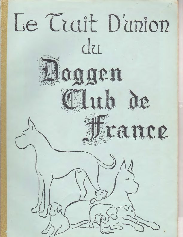 Couverture du Trait d'Union n° 59