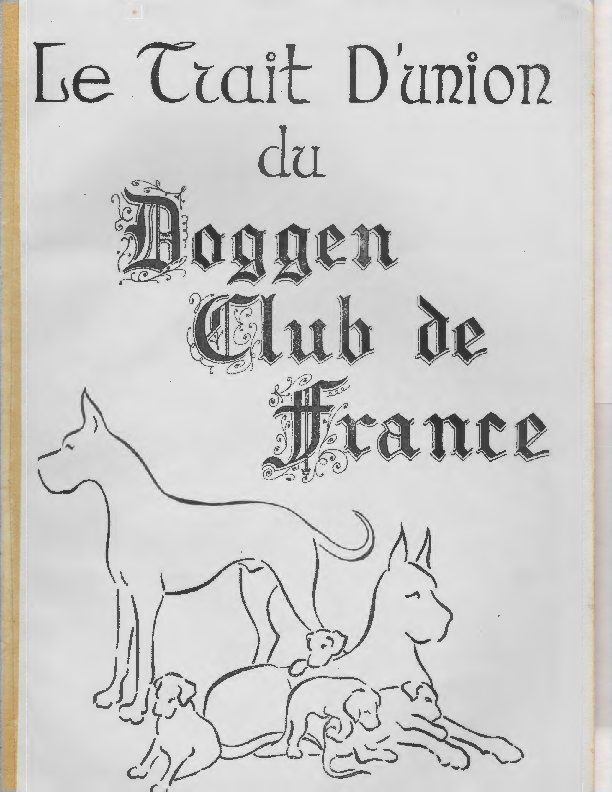 Couverture du Trait d'Union n° 60