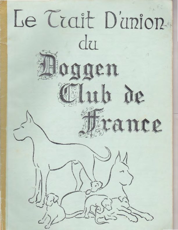 Couverture du Trait d'Union n° 62