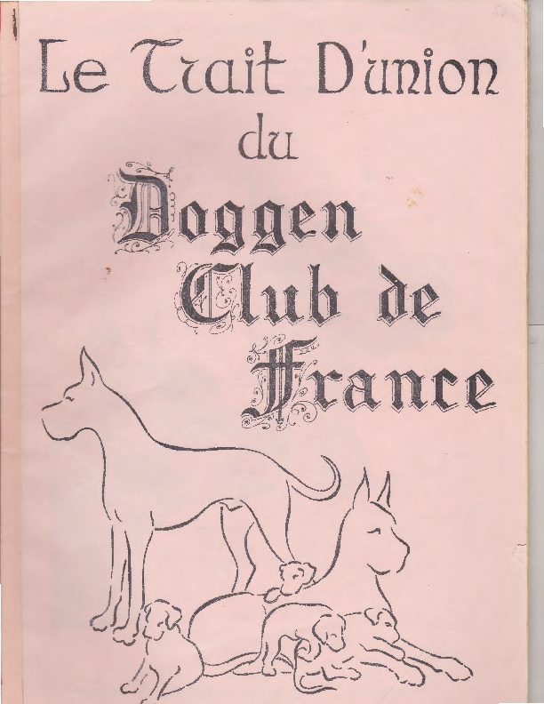Couverture du Trait d'Union n° 64