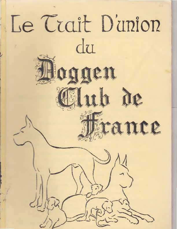 Couverture du Trait d'Union n° 65