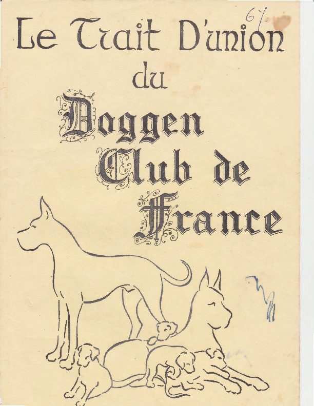 Couverture du Trait d'Union n° 67