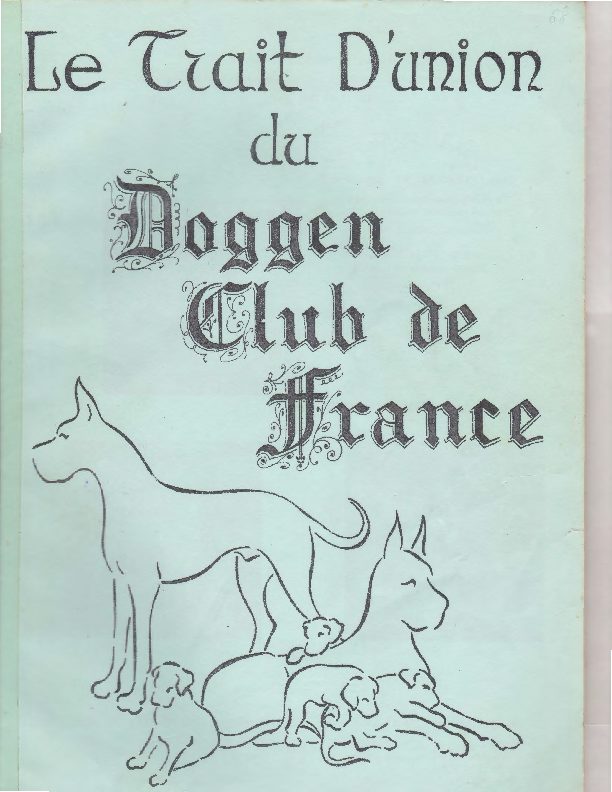 Couverture du Trait d'Union n° 68