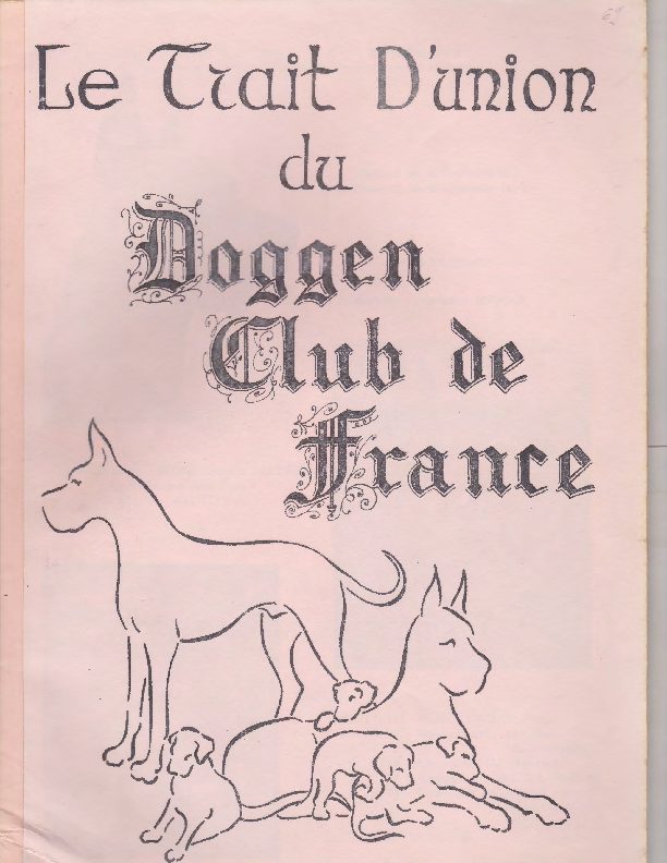 Couverture du Trait d'Union n° 69
