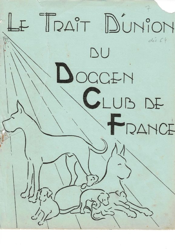 Couverture du Trait d'Union n° 7