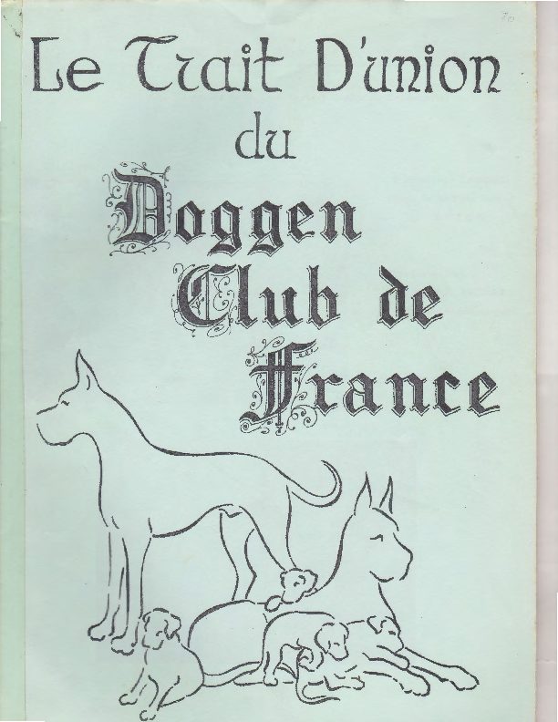 Couverture du Trait d'Union n° 70