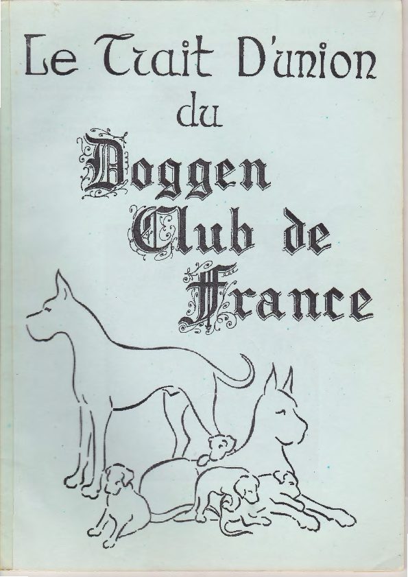 Couverture du Trait d'Union n° 71