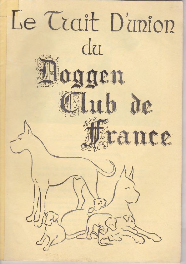 Couverture du Trait d'Union n° 72