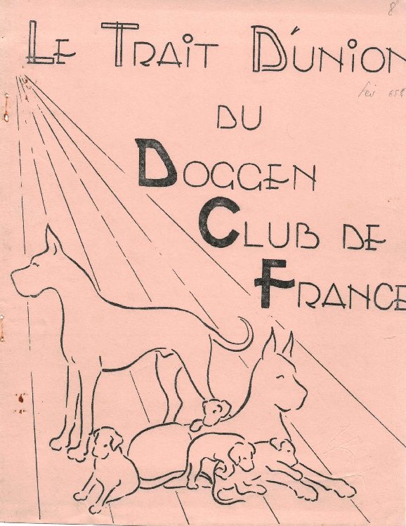 Couverture du Trait d'Union n° 8