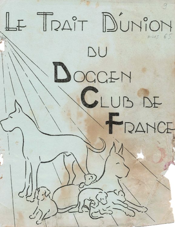 Couverture du Trait d'Union n° 9