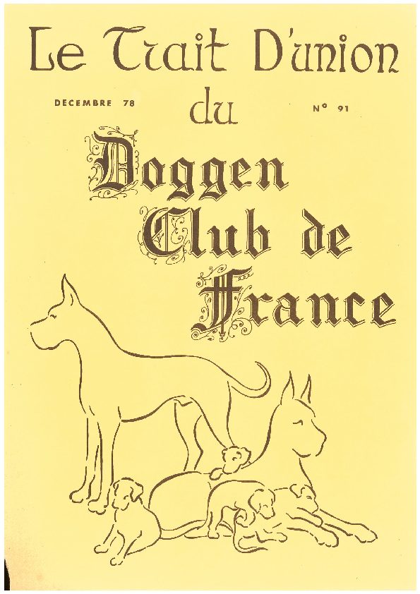 Couverture du Trait d'Union n° 91