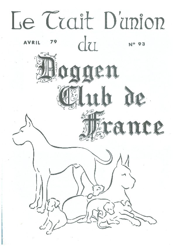 Couverture du Trait d'Union n° 93